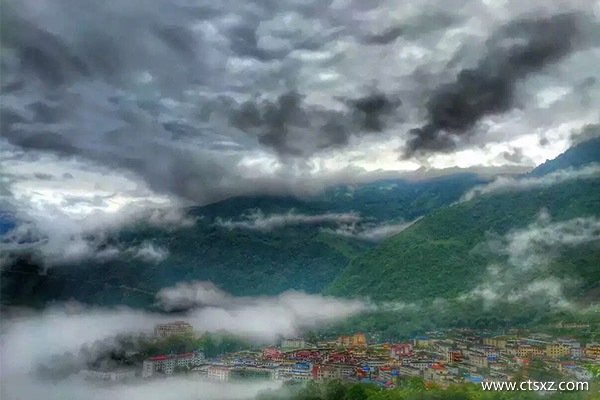 嘉兴到拉萨旅游怎么走