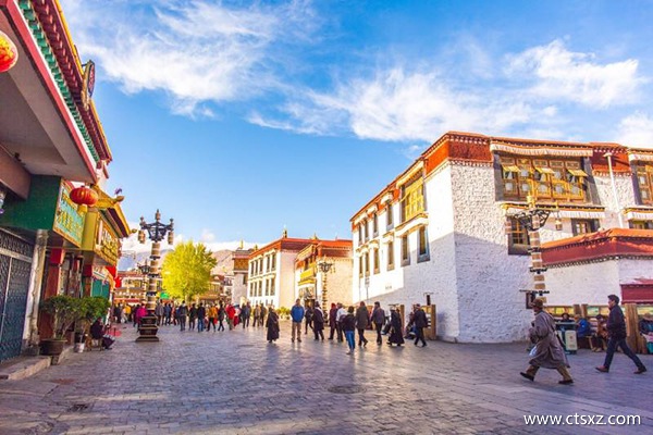 拉萨旅游景点
