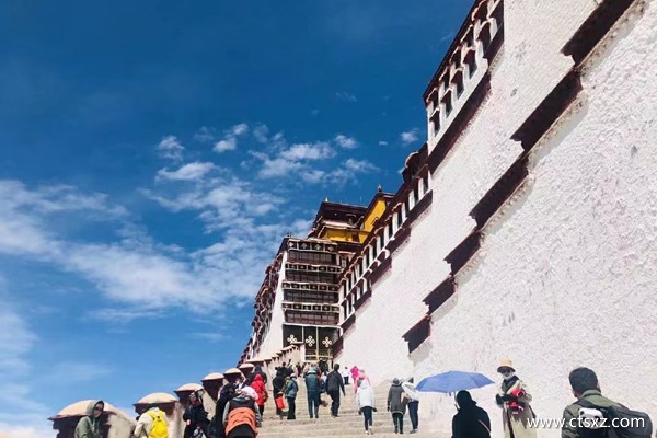 拉萨旅游景点